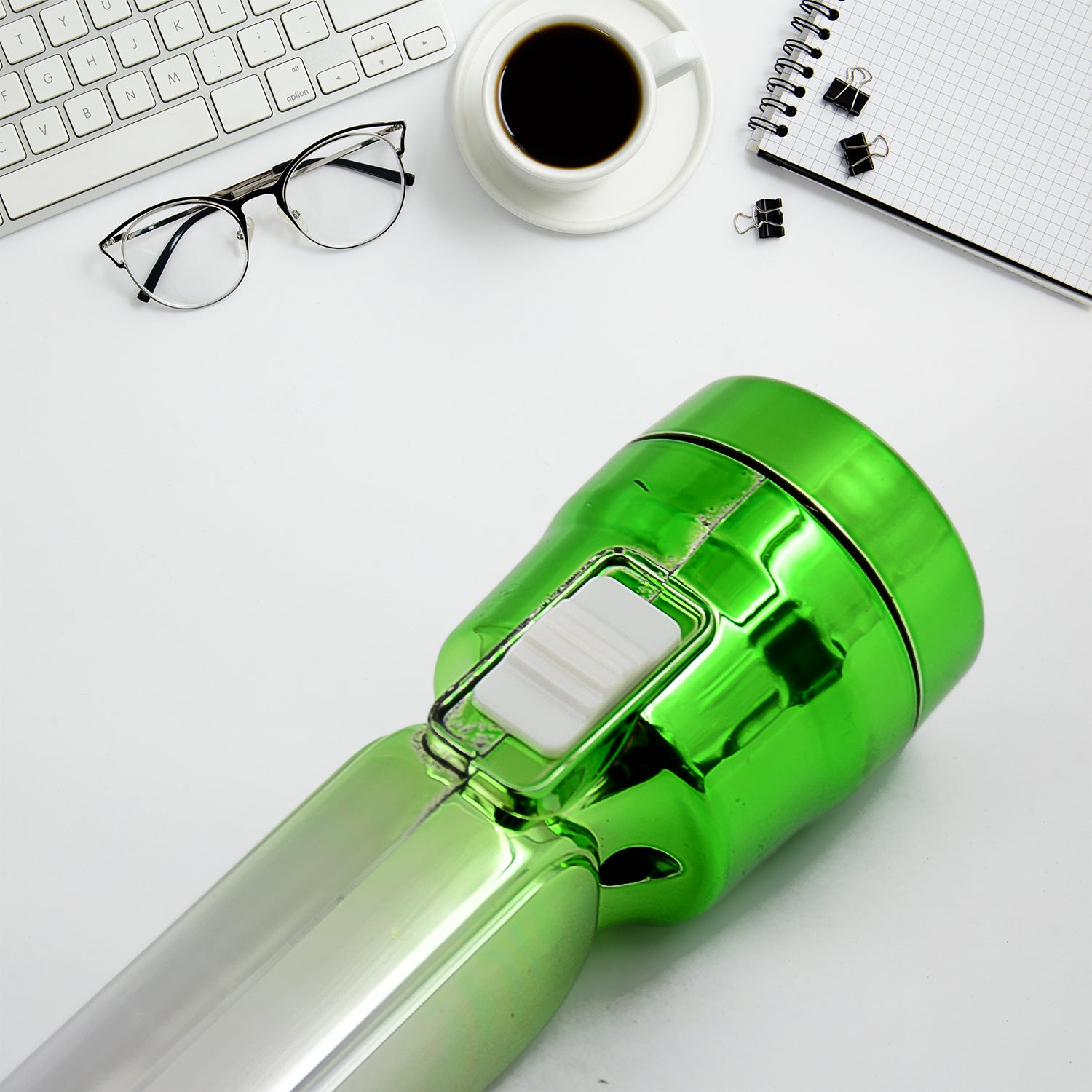 Multi Functional 3 LED Torchlight (1 Pc) - view 4