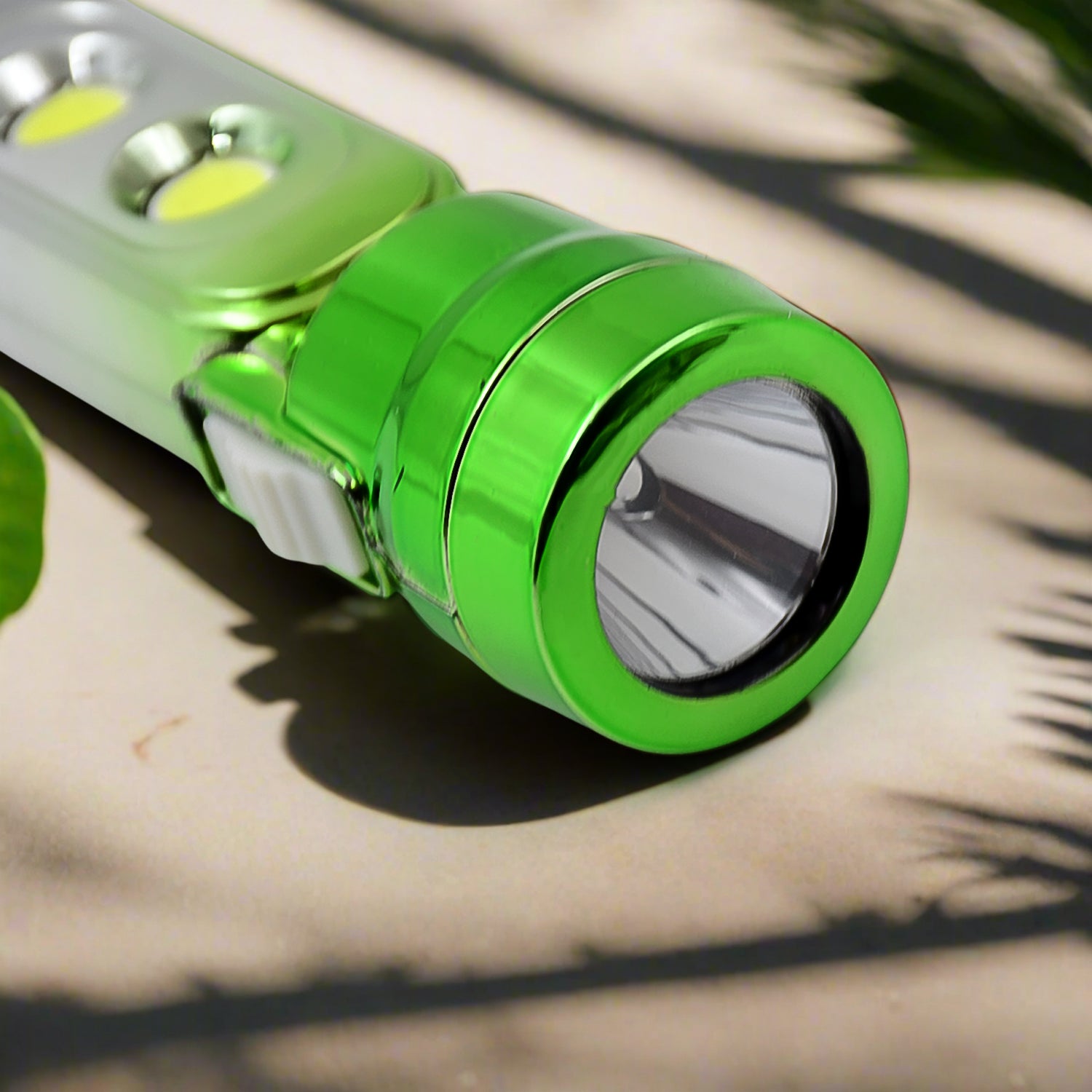 Multi Functional 3 LED Torchlight (1 Pc) - view 6