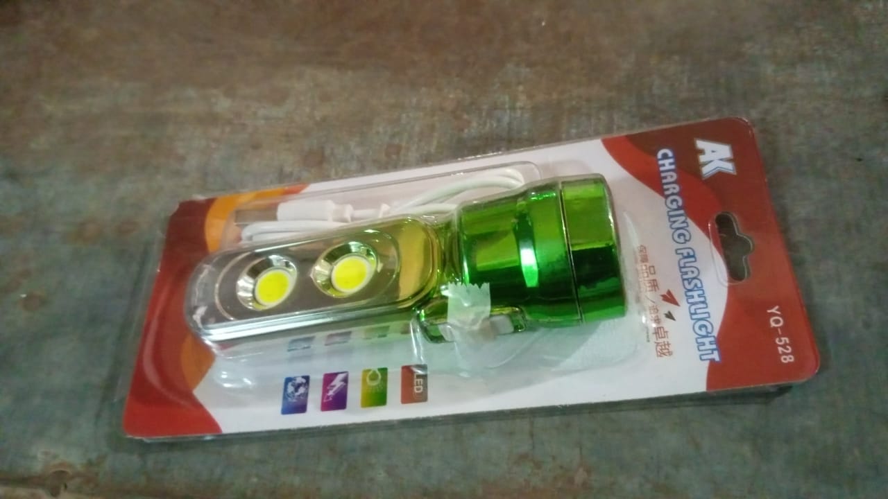 Multi Functional 3 LED Torchlight (1 Pc) - view 7