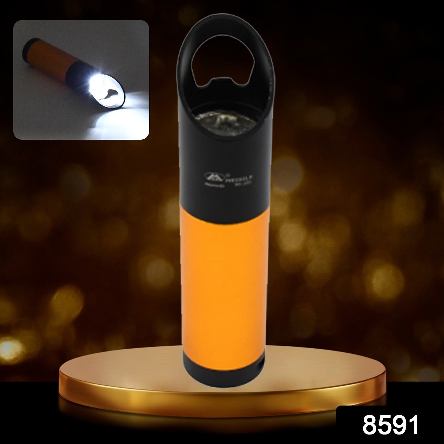 Portable Mini Torch 9 LED High Lumen Pen Flashlight Compact for Emergency (1 Pc) - view 2