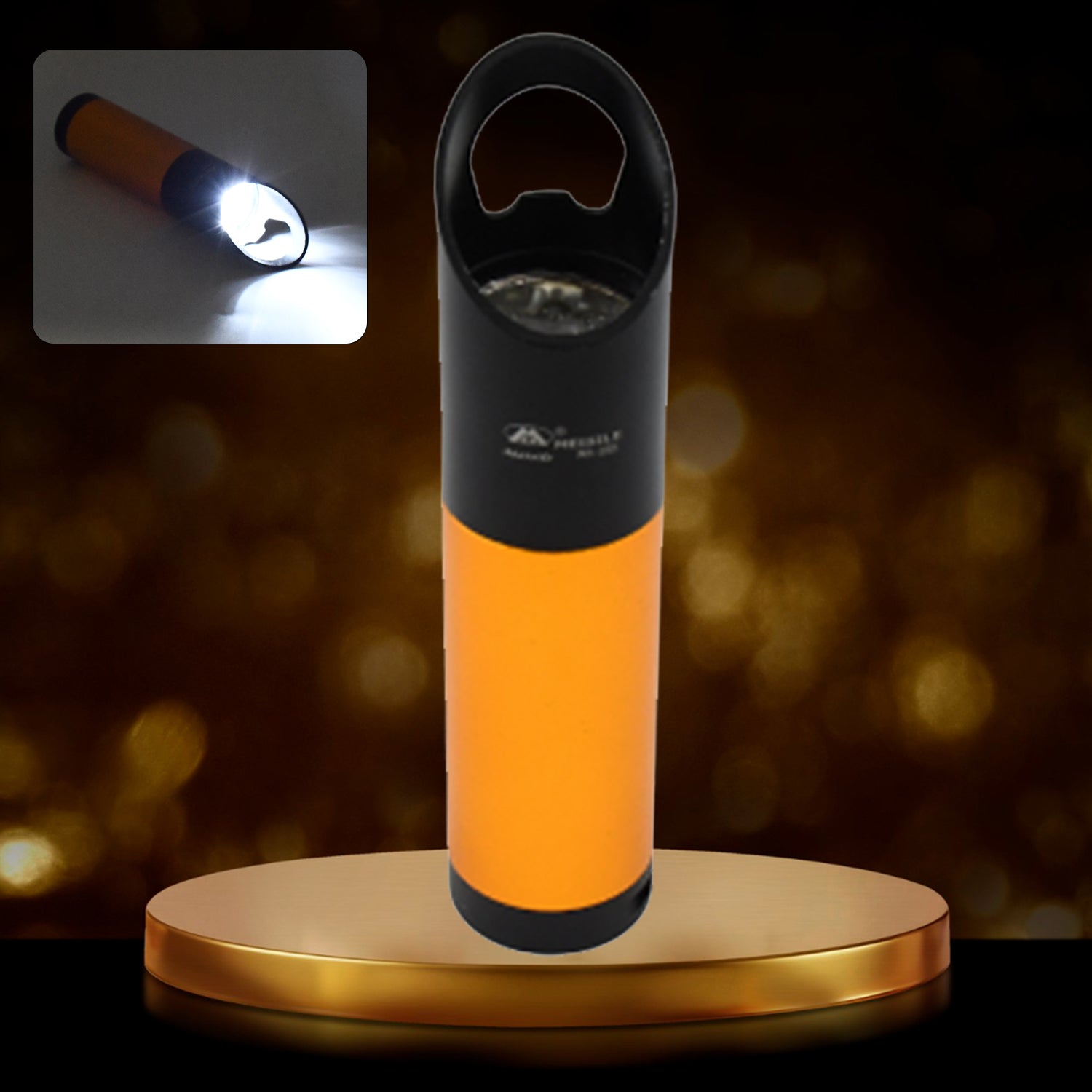 Portable Mini Torch 9 LED High Lumen Pen Flashlight Compact for Emergency (1 Pc) - view 3