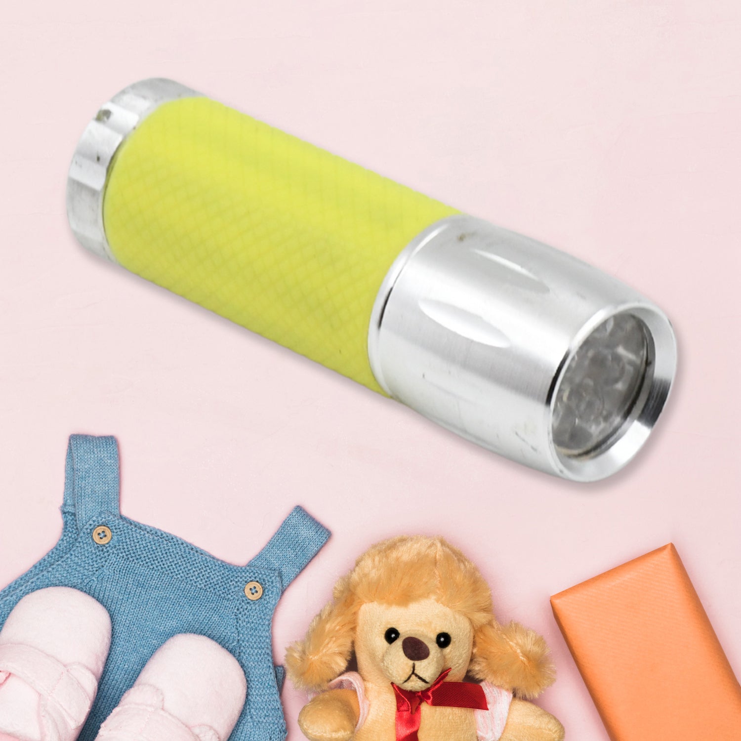 Mini LED Flashlight Torch – High Lumen Pocket Light (Battery Not Included) - view 4