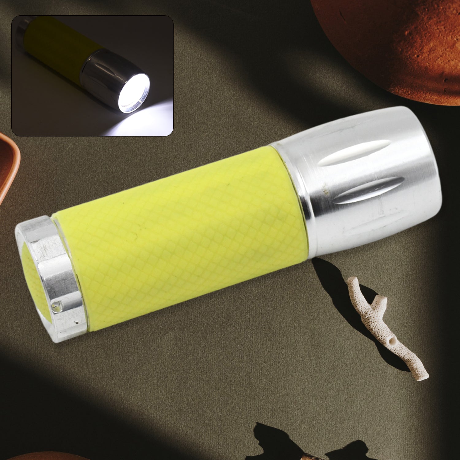 Mini LED Flashlight Torch – High Lumen Pocket Light (Battery Not Included)