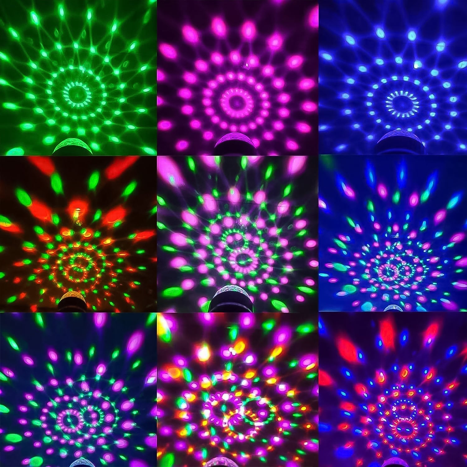 Party Lights, DJ Stage Light Disco Ball Light - view 4