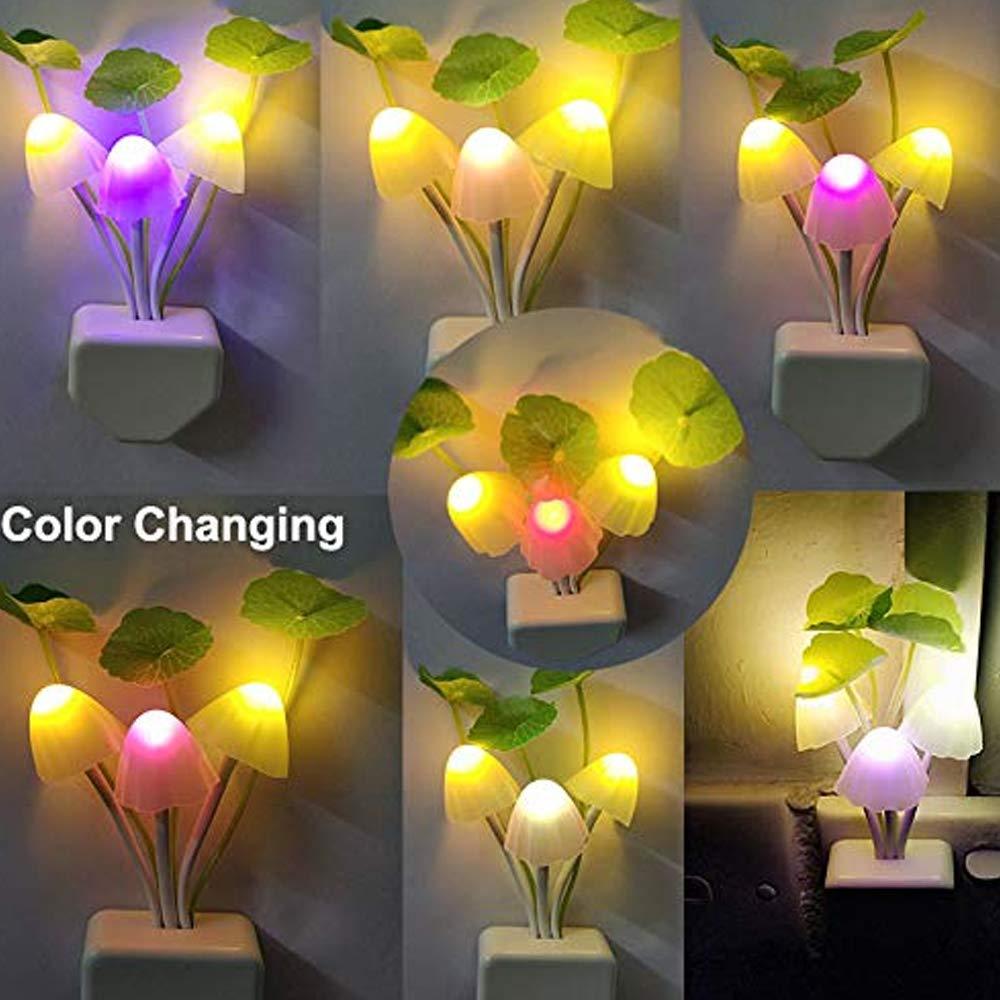 Night Light Mushroom Lamp (Colorful) - view 6
