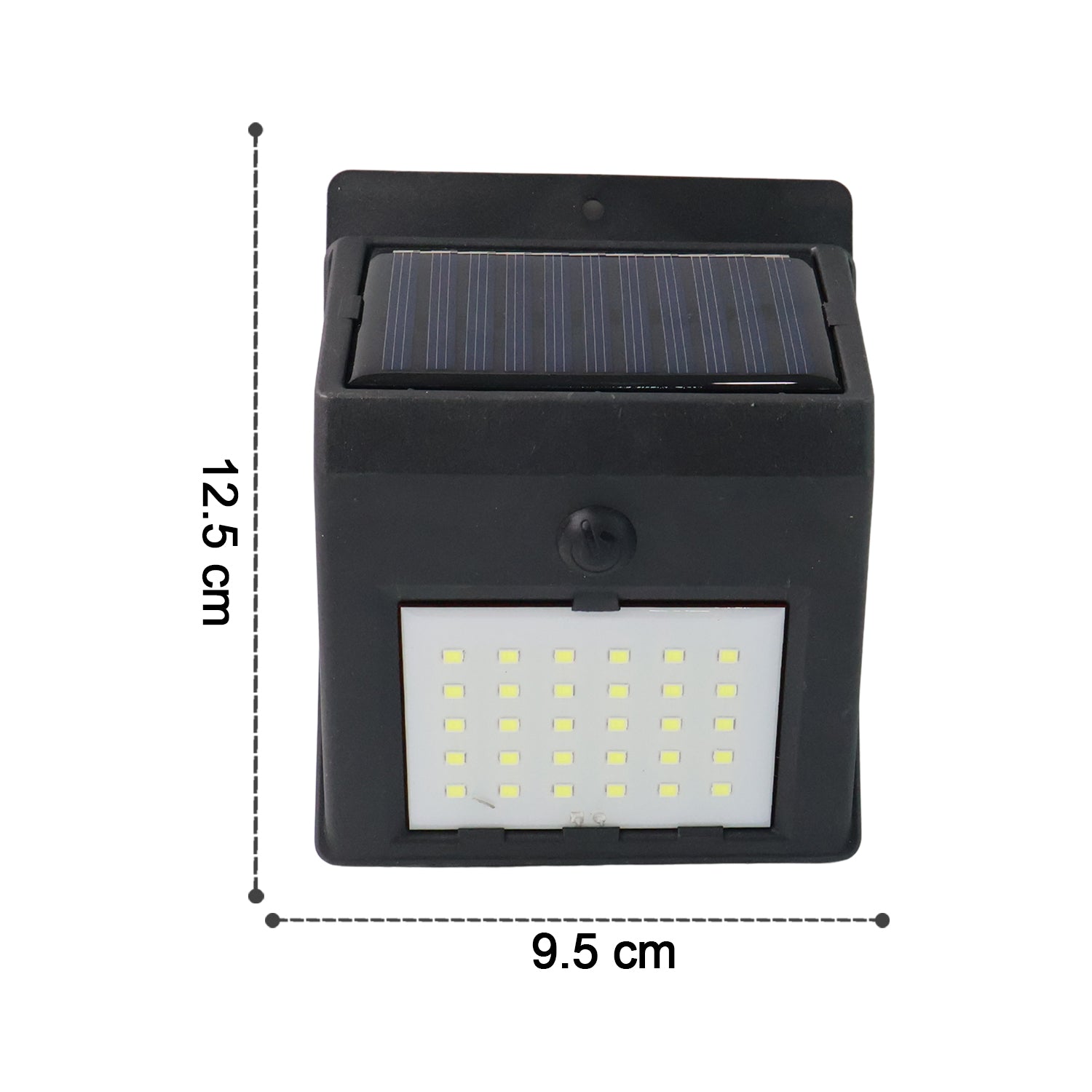 Solar Powered LED Wall Light - (1 Pc) - view 3