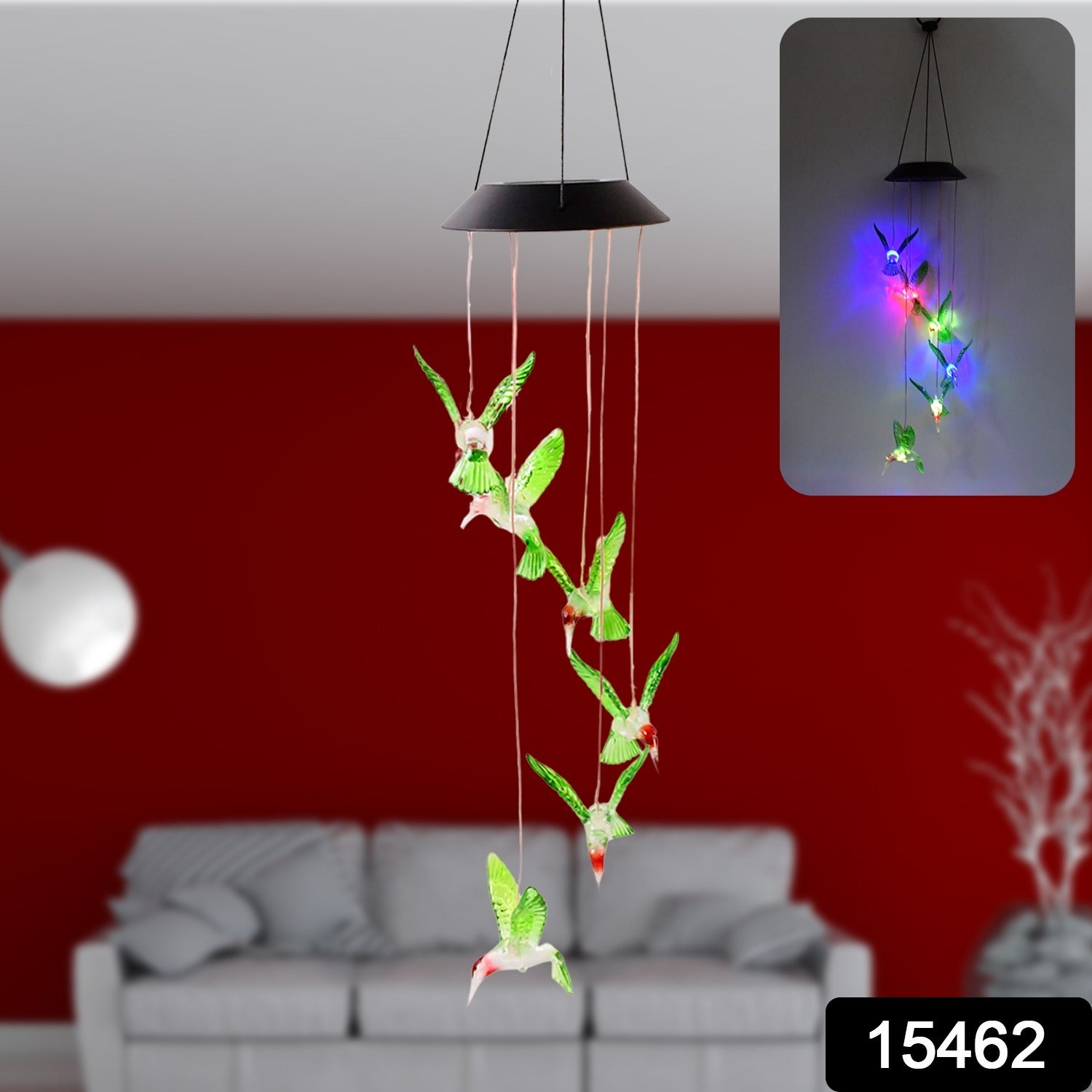 Hummingbird Solar Gifts, Gifts for Women, Gifts for Mom - view 2