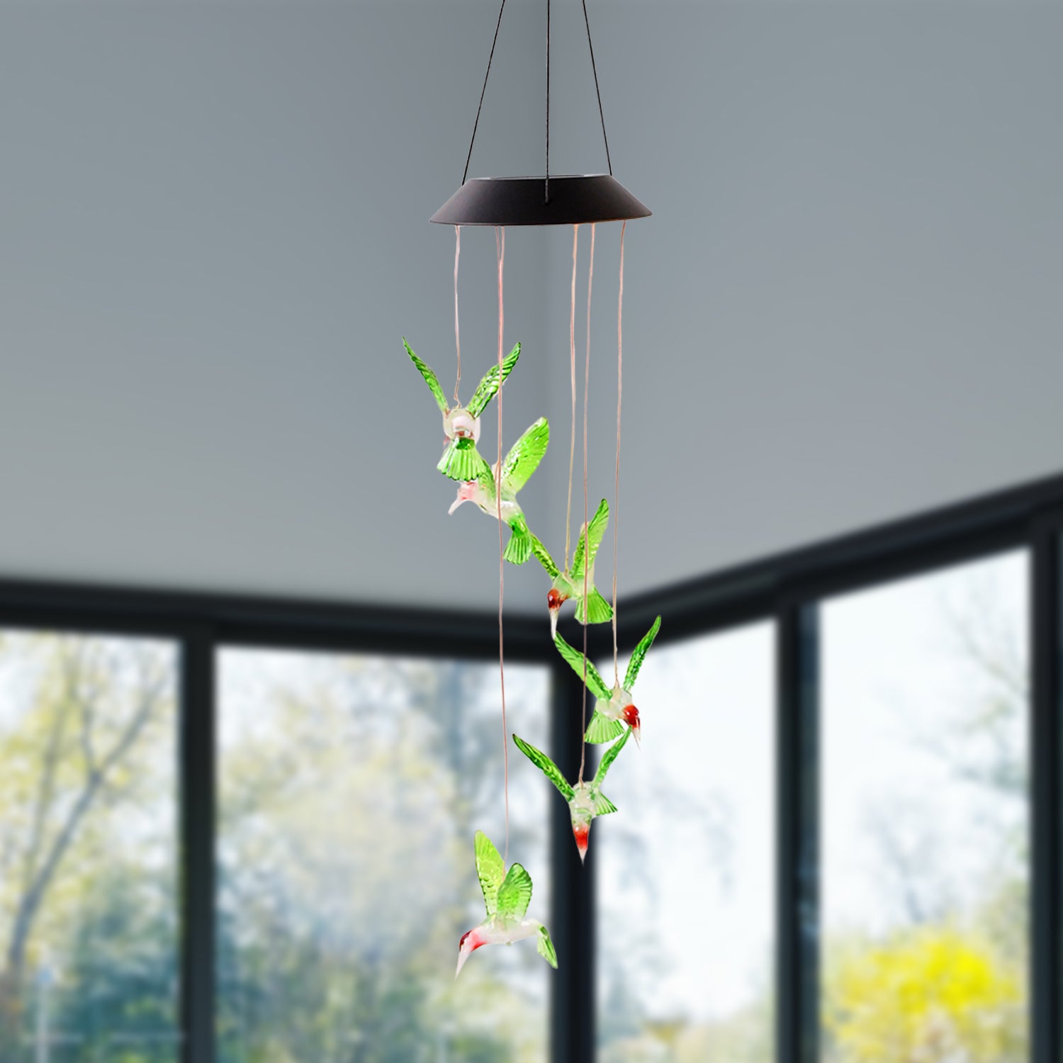Hummingbird Solar Gifts, Gifts for Women, Gifts for Mom - view 3