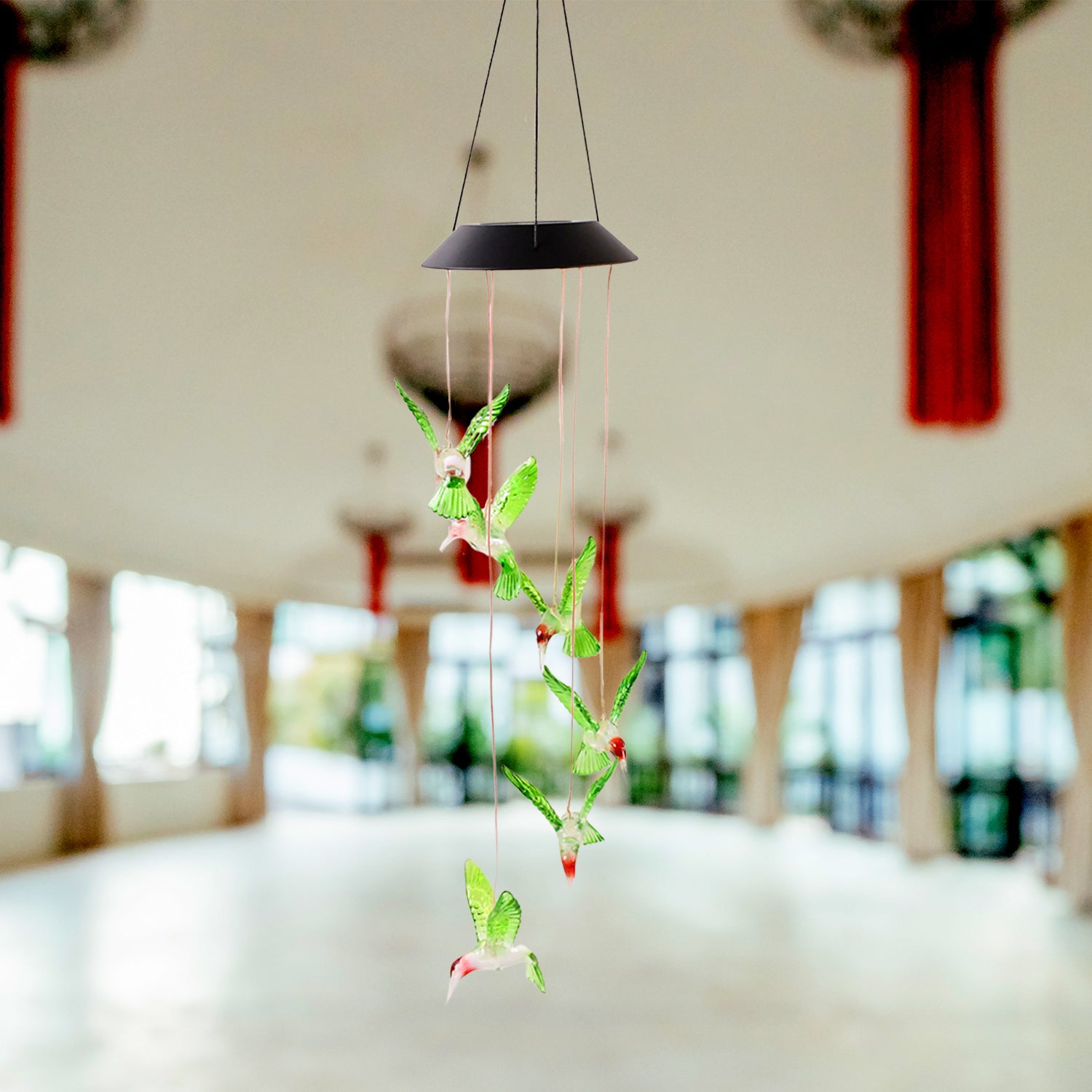 Hummingbird Solar Gifts, Gifts for Women, Gifts for Mom - view 4