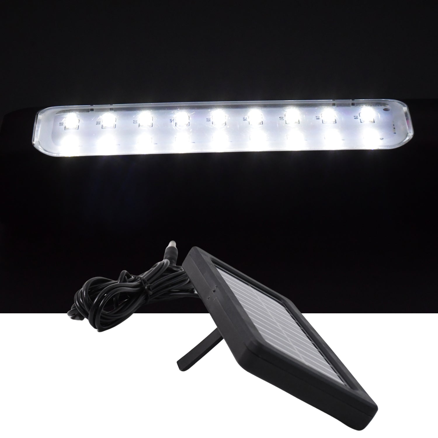 3 Modes Outdoor Indoor Hanging Solar Light Small 18LED & 1 Big LED - view 4