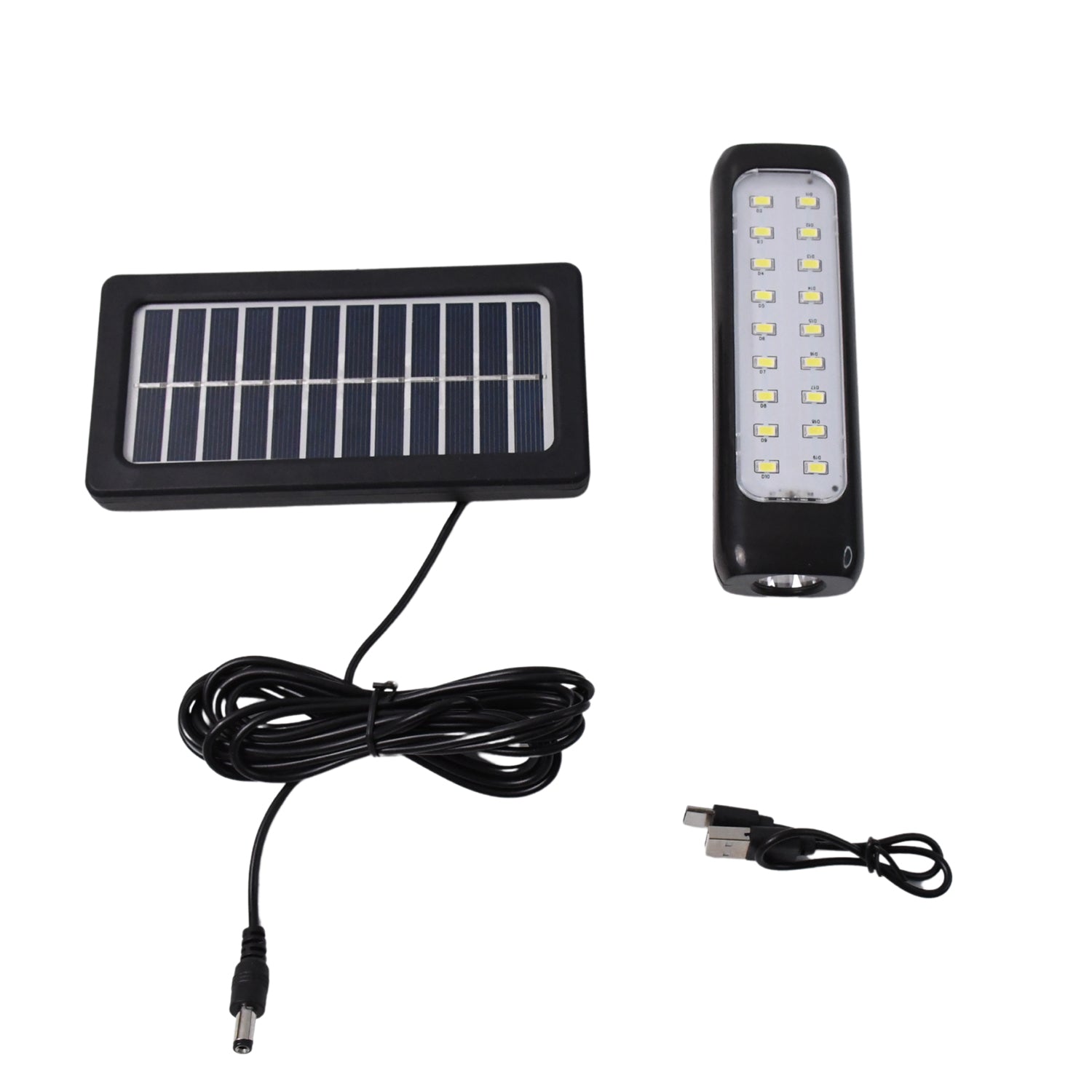 3 Modes Outdoor Indoor Hanging Solar Light Small 18LED & 1 Big LED - view 5
