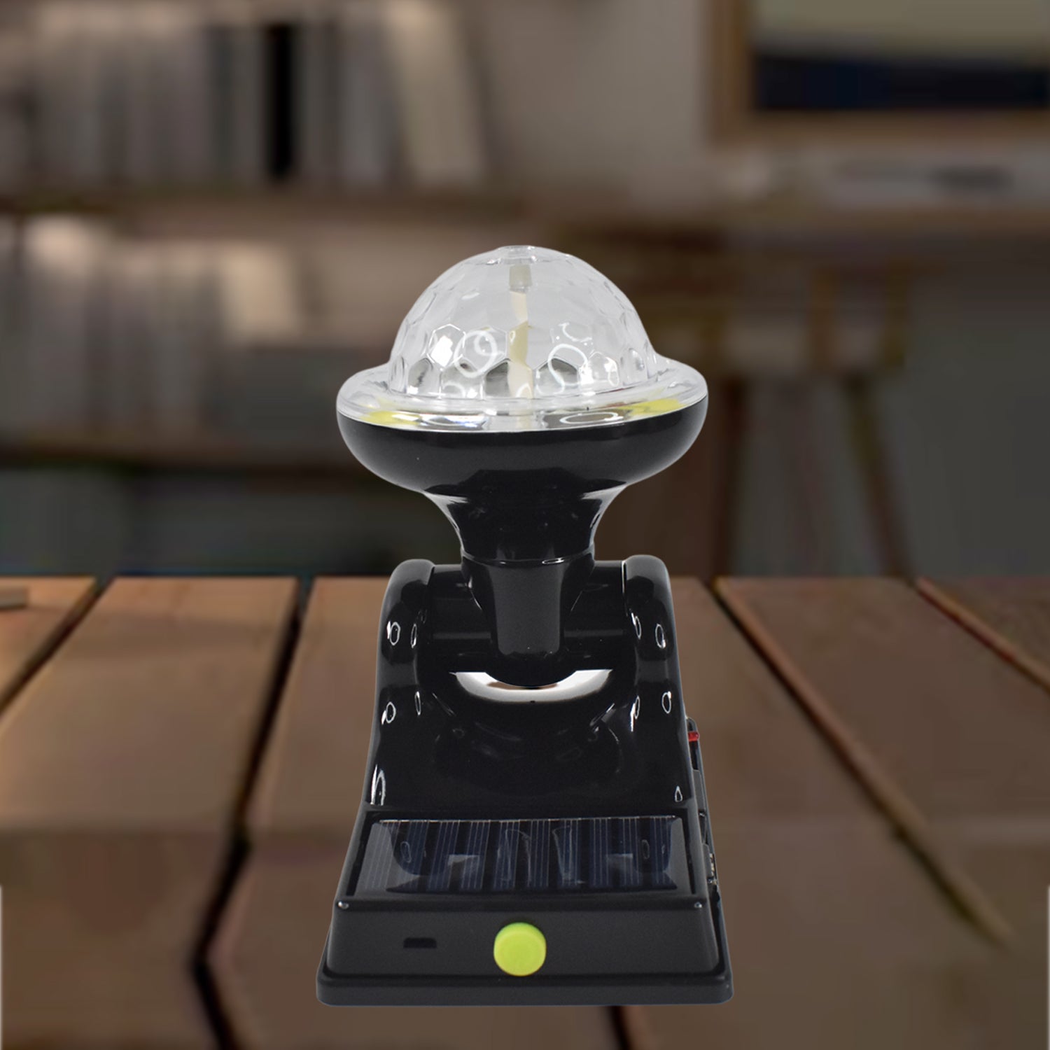 Multifunctional Solar 2 Modes Light Party Disco Light (1 Pc) - view 2
