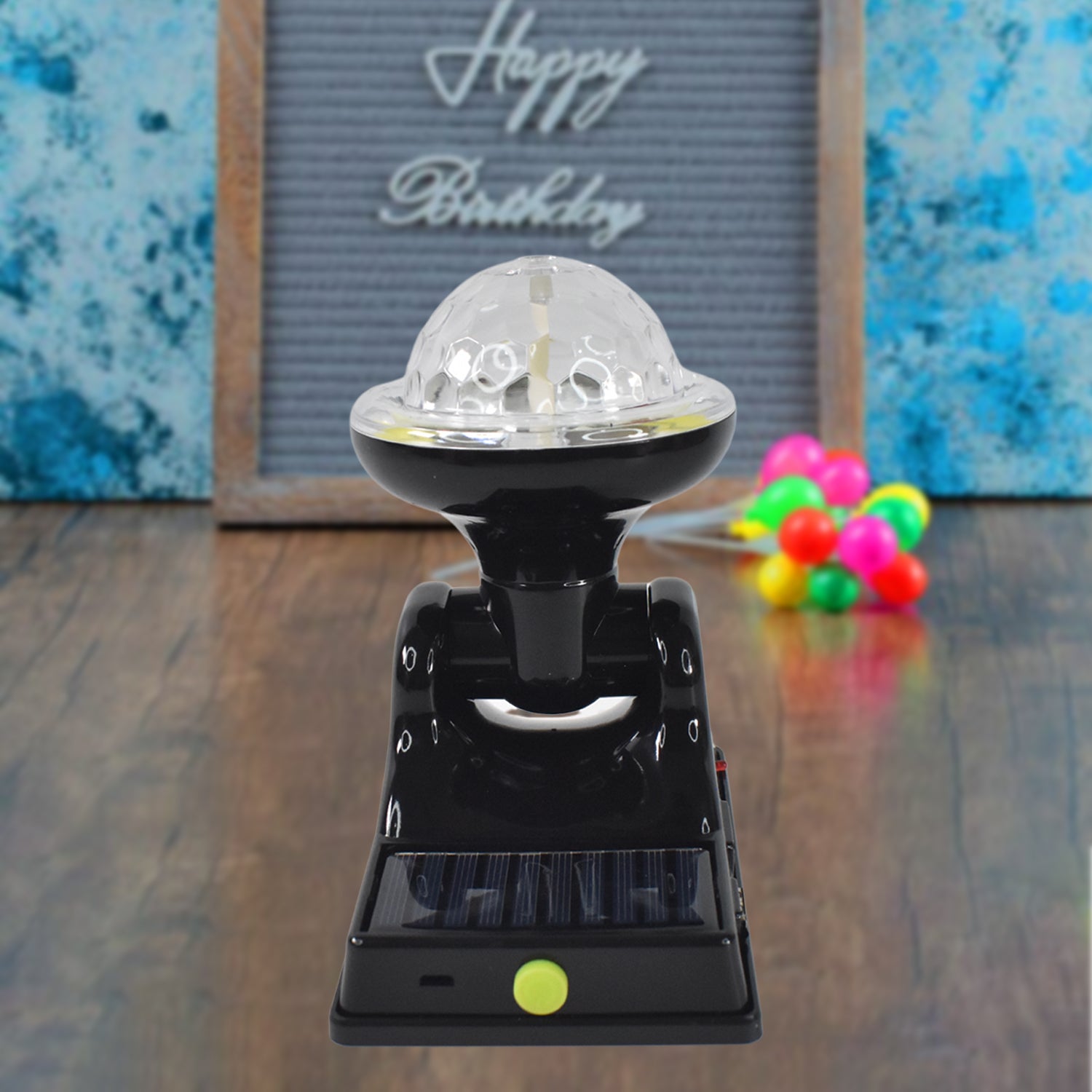 Multifunctional Solar 2 Modes Light Party Disco Light (1 Pc) - view 3