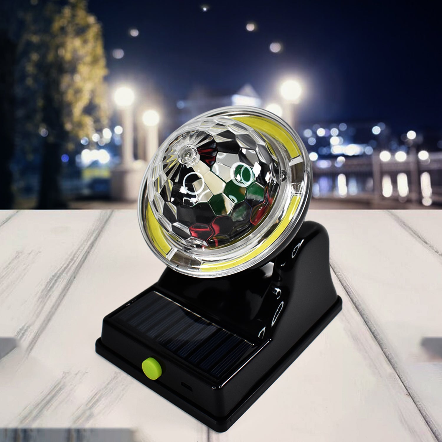 Multifunctional Solar 2 Modes Light Party Disco Light (1 Pc) - view 5