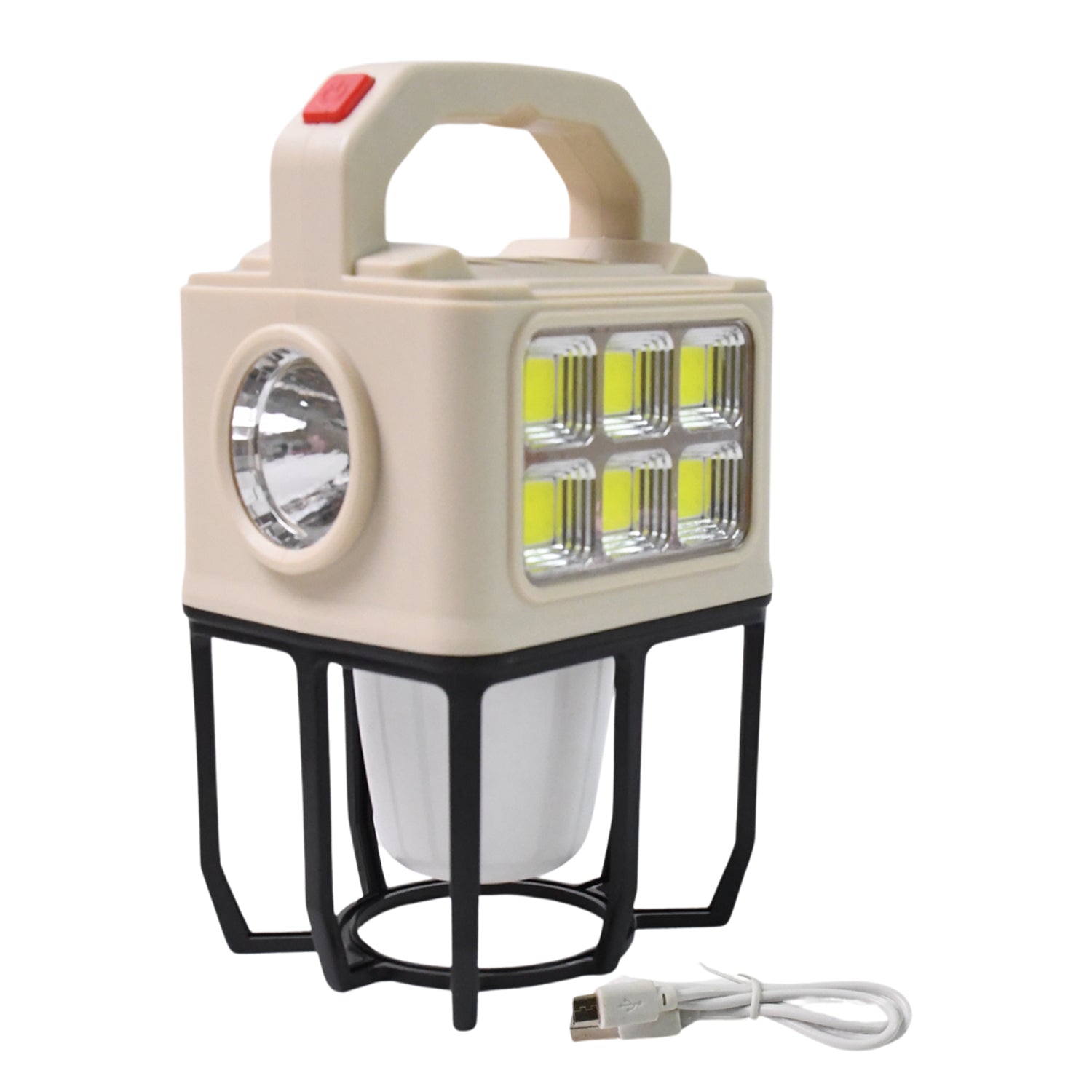 Solar Portable Camping Lantern 3 Light Modes Camping Lantern - view 4