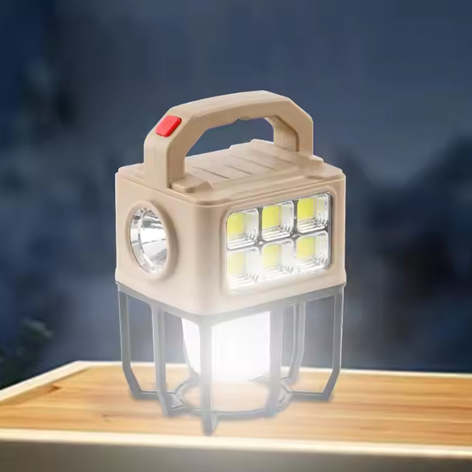 Solar Portable Camping Lantern 3 Light Modes Camping Lantern - view 5