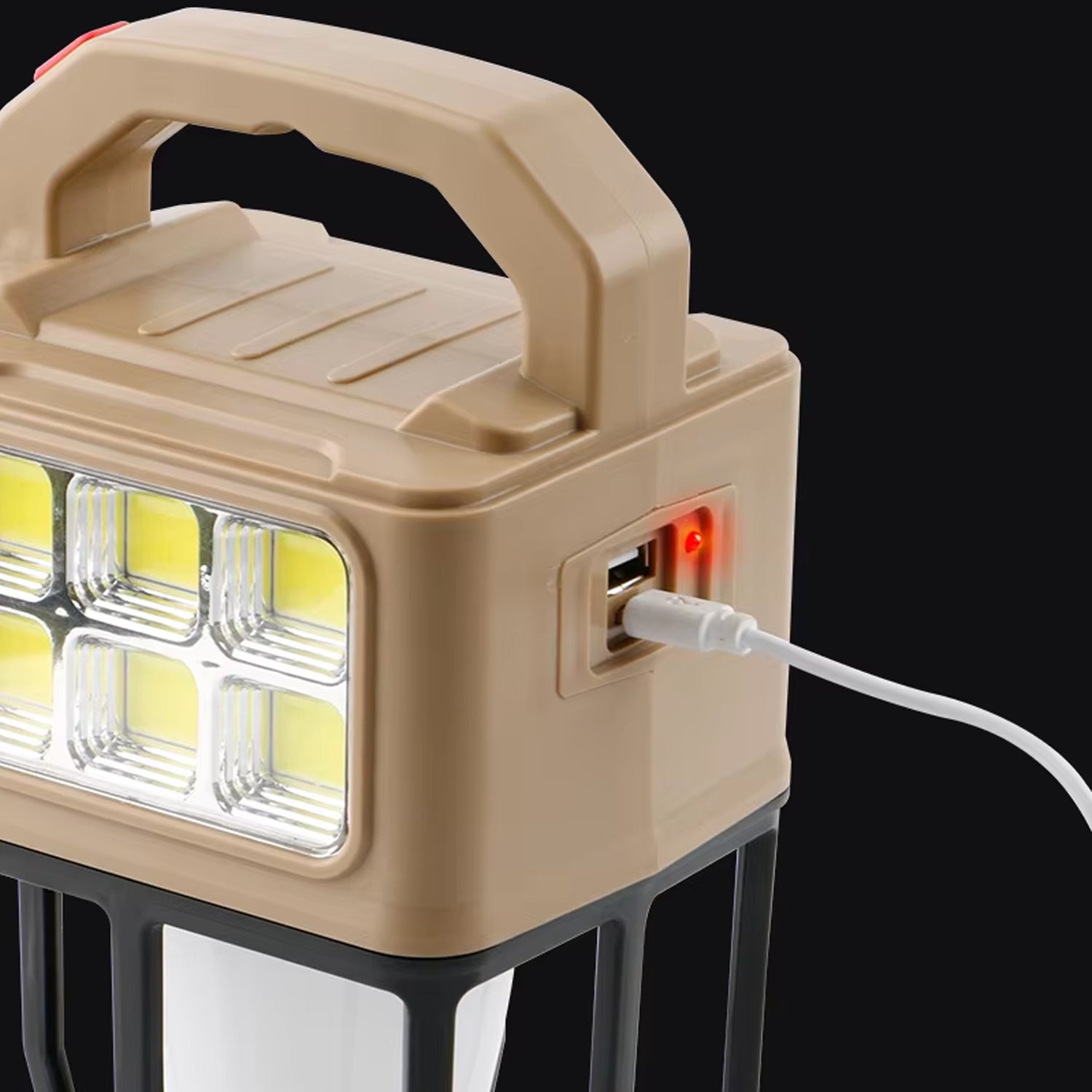 Solar Portable Camping Lantern 3 Light Modes Camping Lantern - view 6