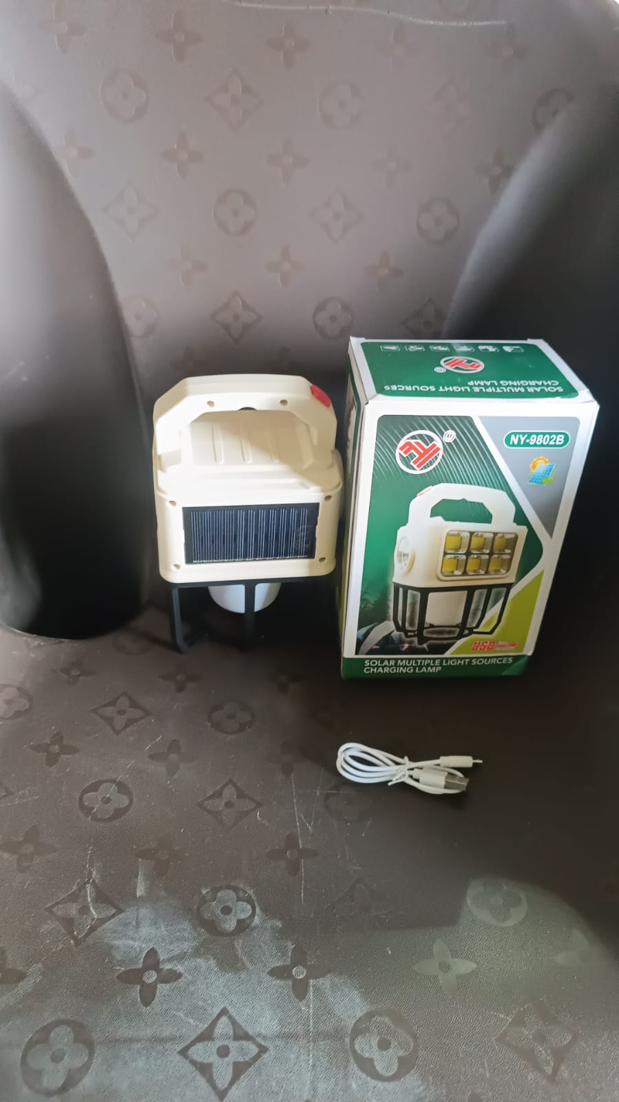 Solar Portable Camping Lantern 3 Light Modes Camping Lantern - view 7