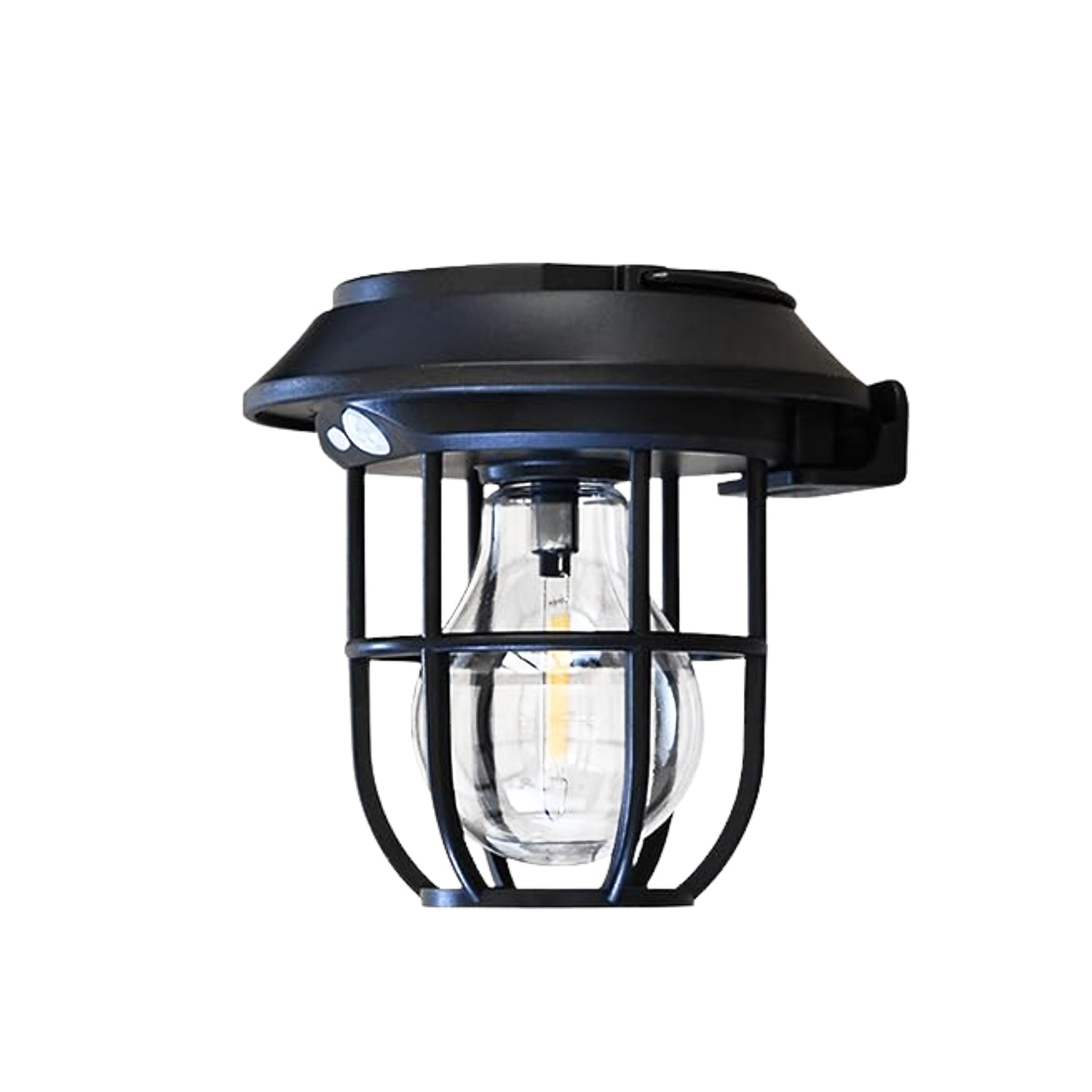Solar Lantern Wall Lights Fixtures with Motion Sensor (1 Pc) - view 4