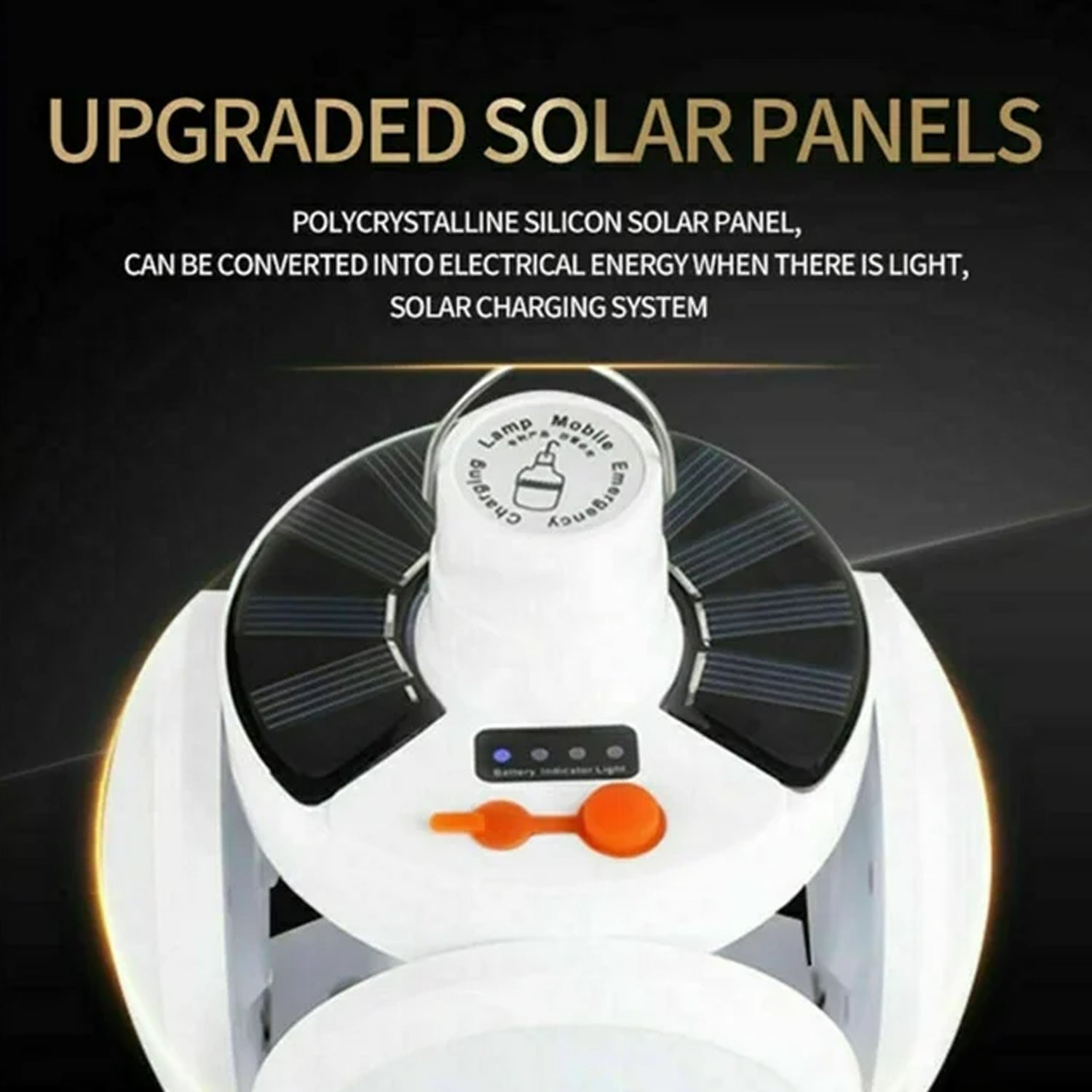 Solar Multi-Functional Emergency LED Light - view 4