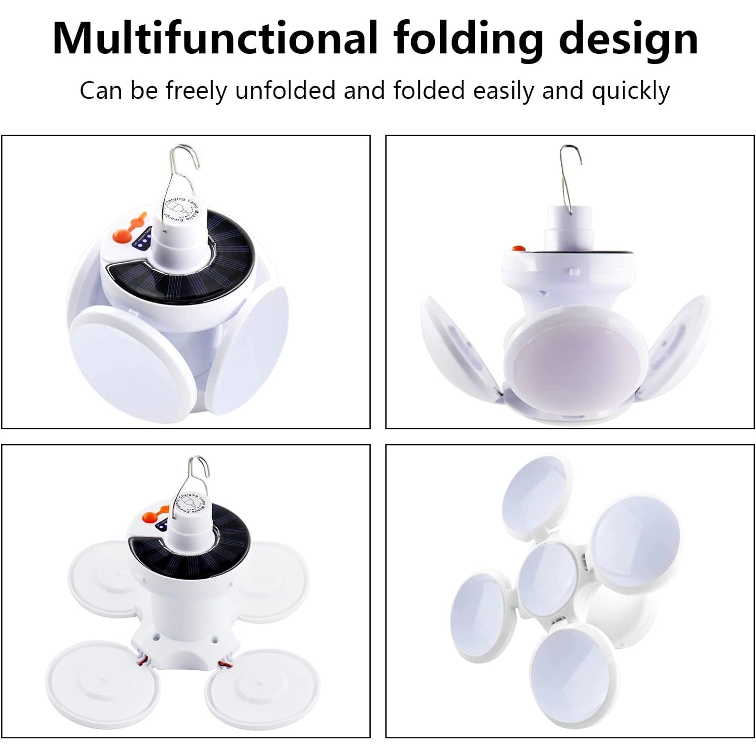 Solar Multi-Functional Emergency LED Light - view 5