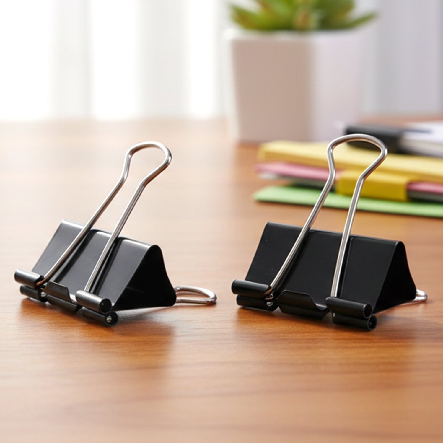 51 mm Large Binder Clips (12 Pc Set) - view 3