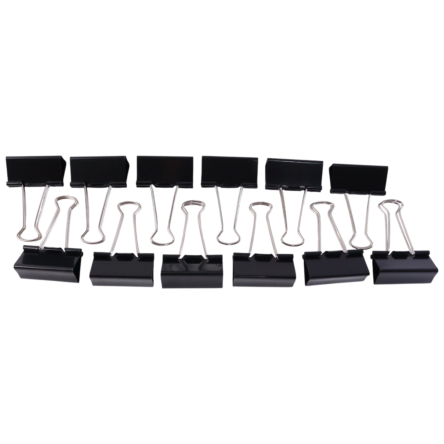 51 mm Large Binder Clips (12 Pc Set) - view 4