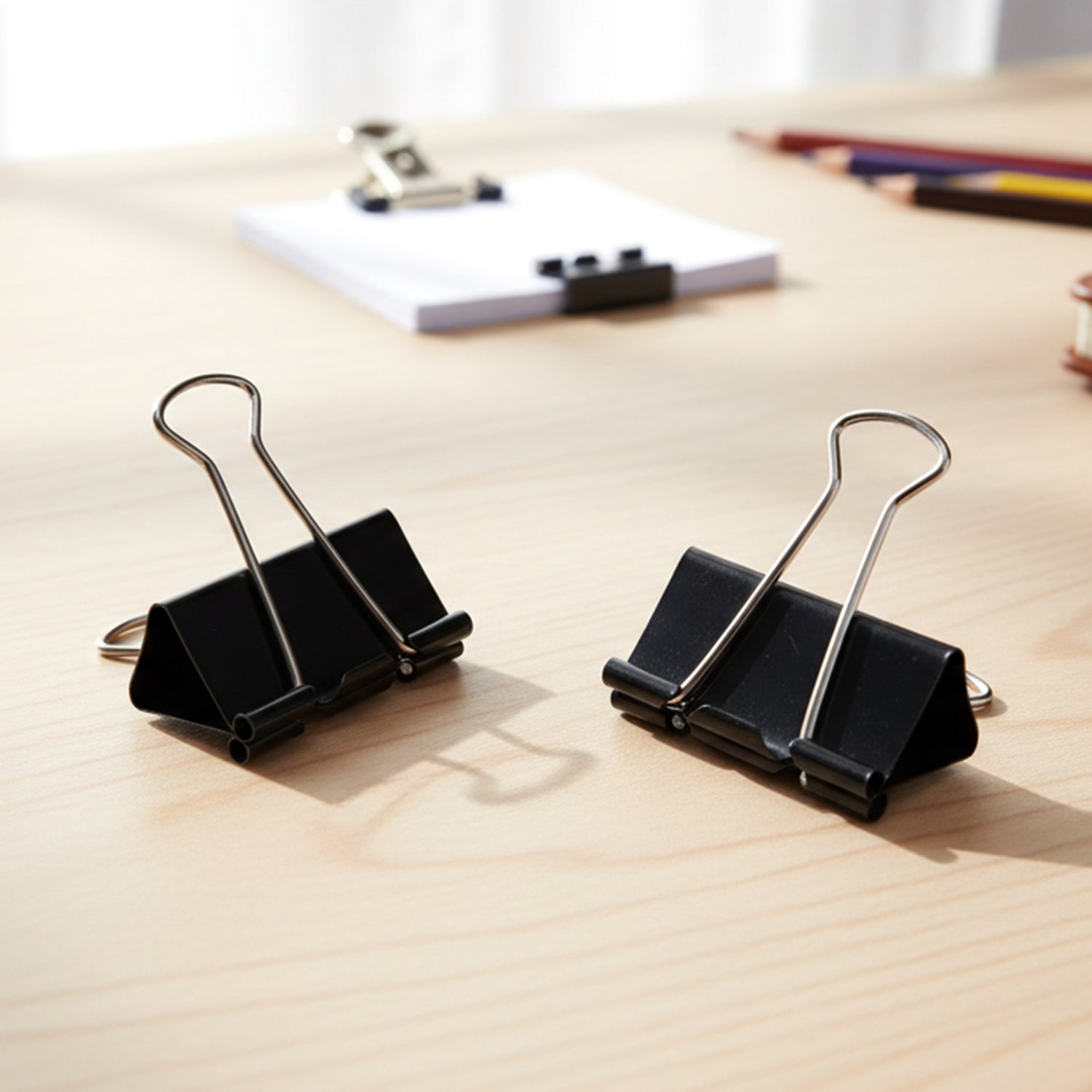 51 mm Large Binder Clips (12 Pc Set) - view 5