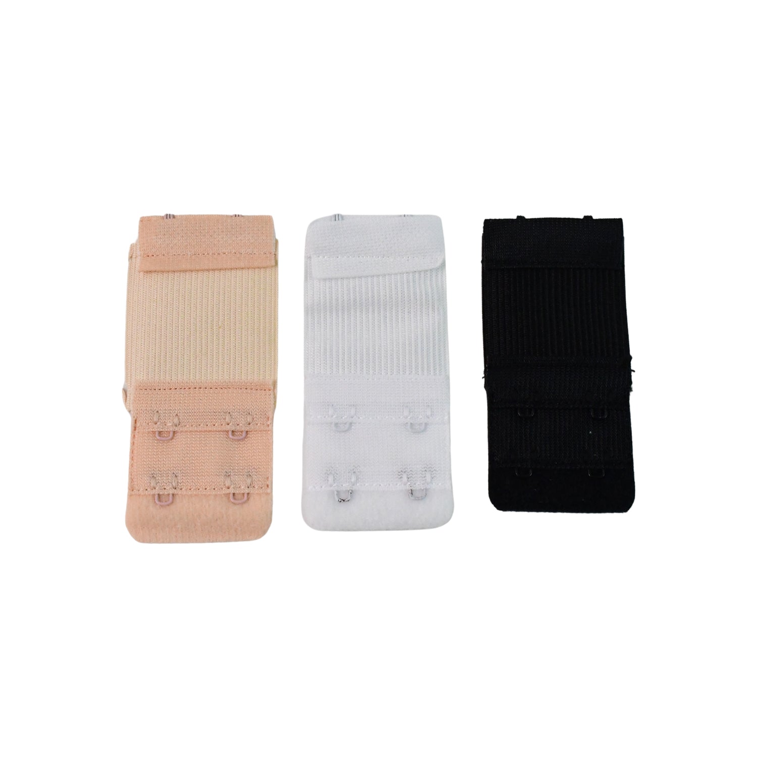 Adjustable 3-Piece Bra Extender Set with 2-Hook - view 7