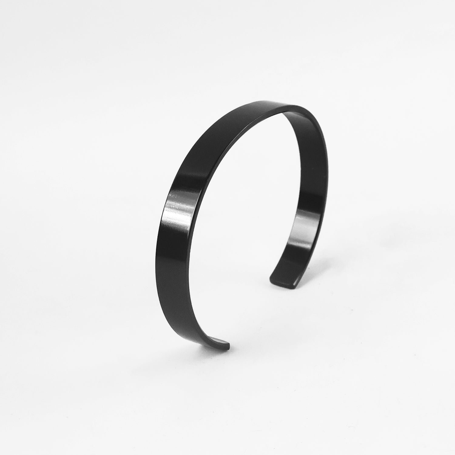 Stylish Black-Plated Stainless-Steel kada (1 Pc) - view 5