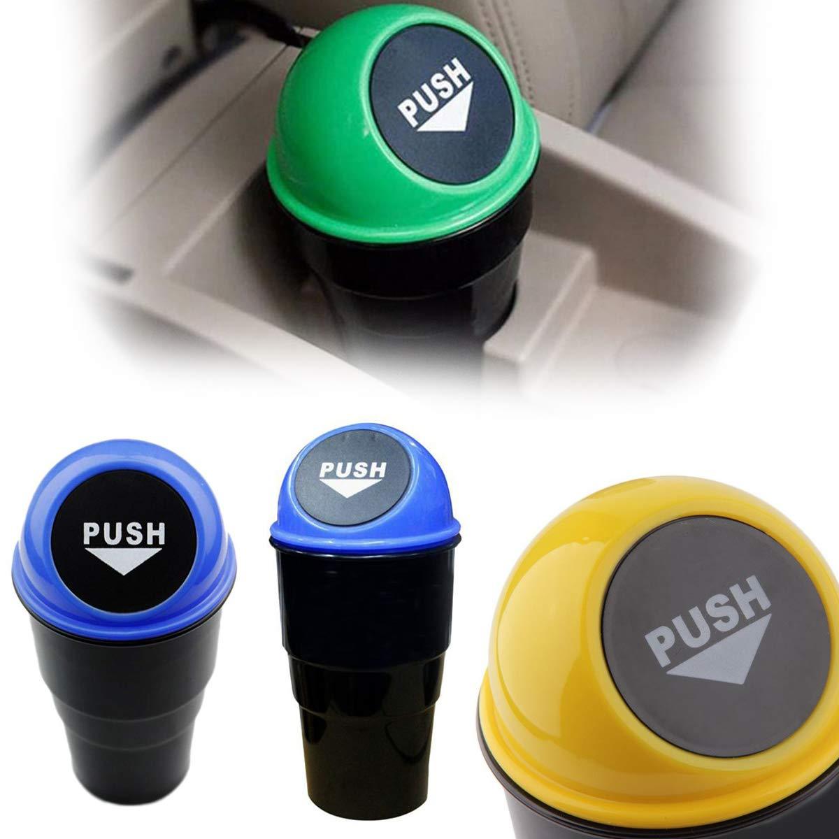 Car Dustbin / Mini Car Trash Bin / Car Ashtray - view 3