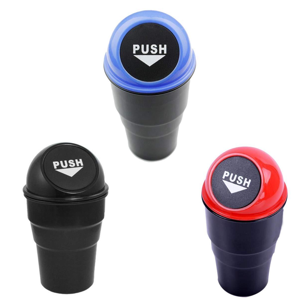 Car Dustbin / Mini Car Trash Bin / Car Ashtray - view 4