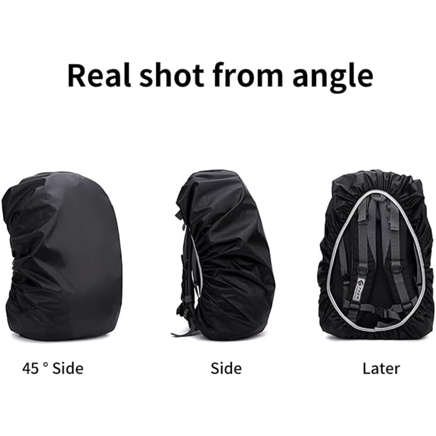 Waterproof Small Size Backpack Rain Cover (1 Pc) - view 4
