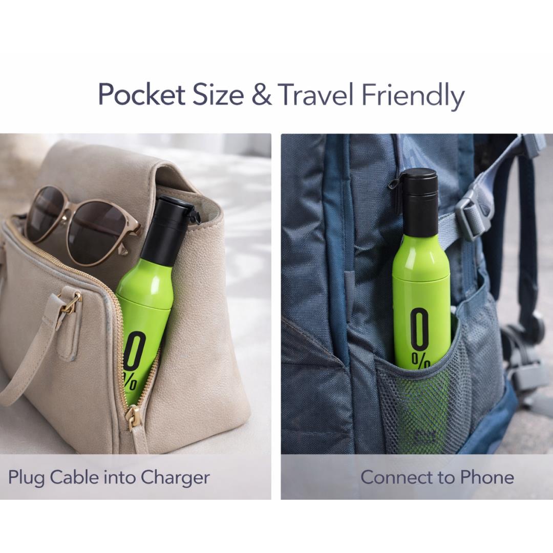 Pocket Folding Wine Bottle Umbrella - view 2