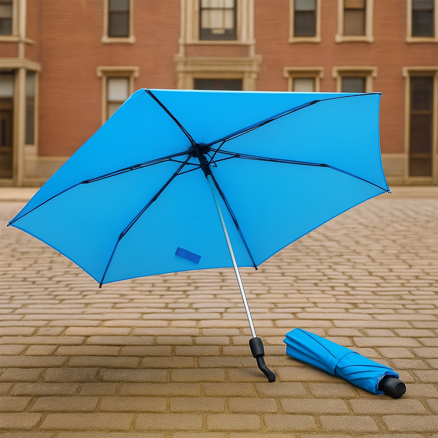 3-Fold Umbrella Summer Sun and Rain Protection Foldable Cute Umbrella || UV Protection Rain Sun Umbrella || T…