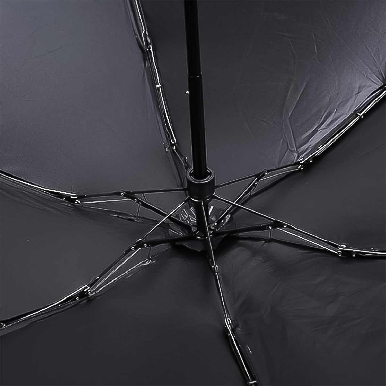3-Fold Cute Umbrella – Sun & Rain Protection, UV Shield (1 Pc / With Zip Case) - view 6