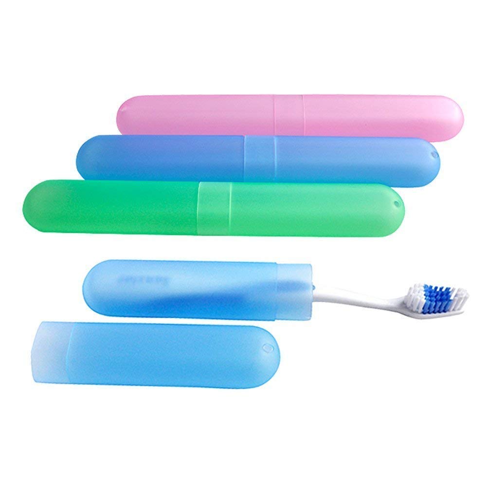 Plastic Hygienic Toothbrush Travel Portable Case - view 3