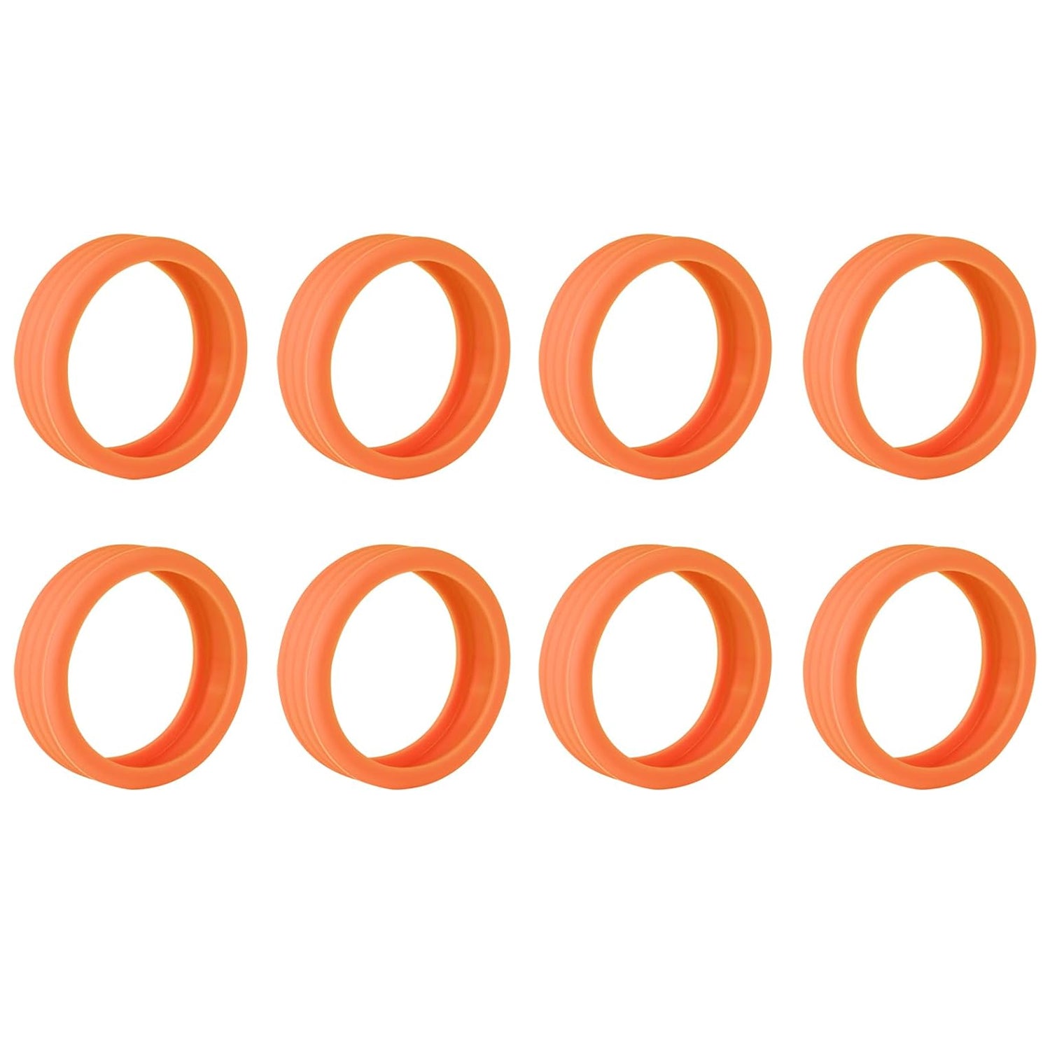 Silicone Luggage Wheel Covers – Noise Reduction & Protection (8 Pcs) - view 5