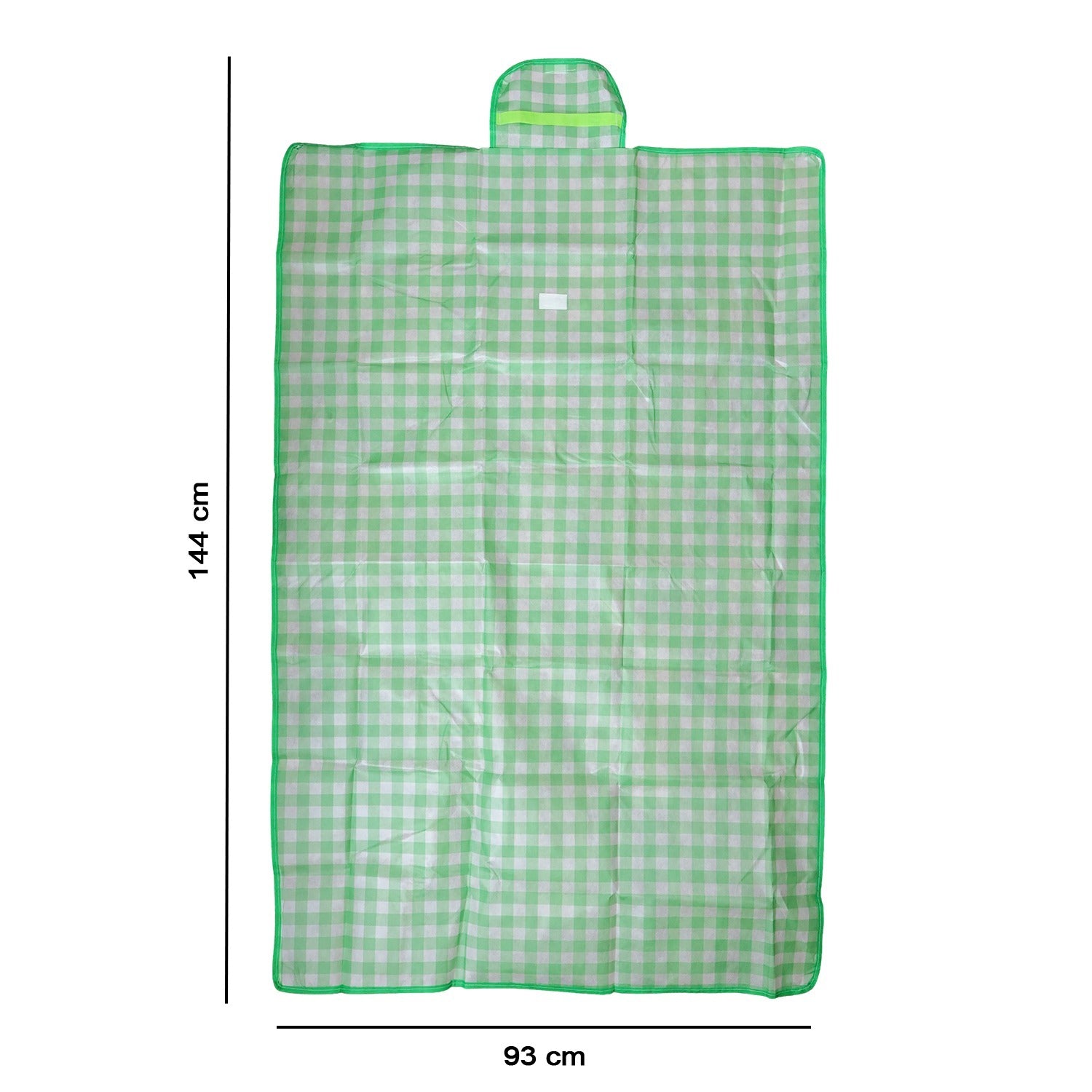 Foldable Picnic Mat with Carry Handle (1 Pc, 144x93 Cm) - view 6