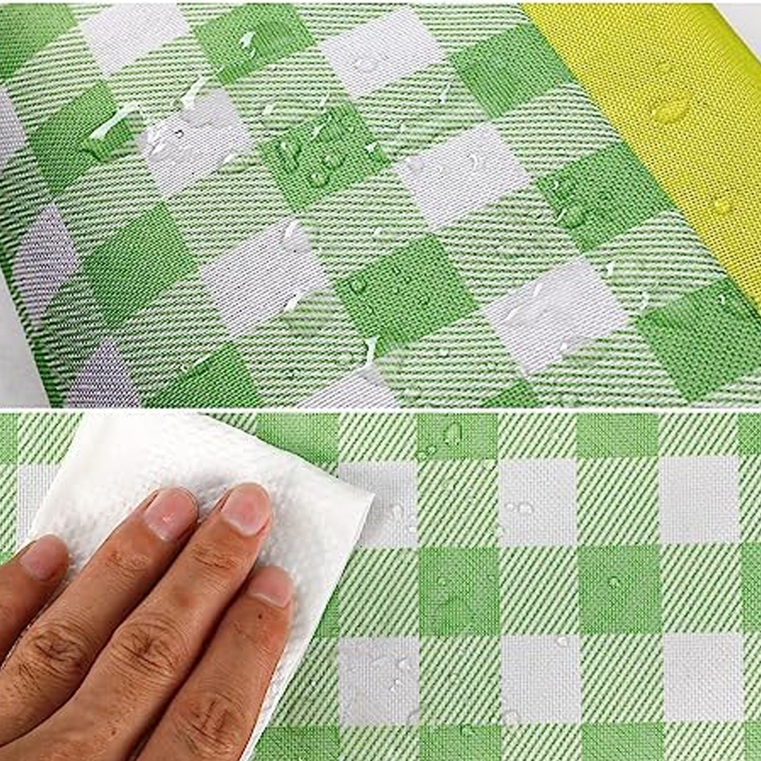 Foldable Picnic Mat with Carry Handle (1 Pc, 144x93 Cm) - view 7