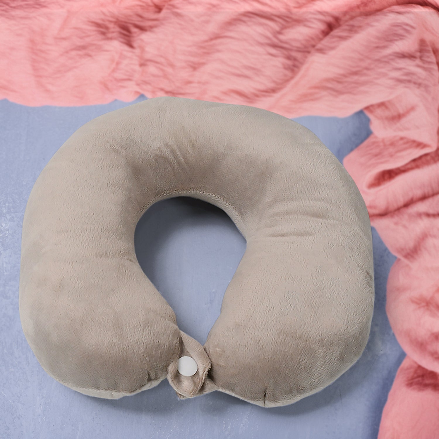 Soft Neck Pillow for Car Home & Travel Comfortable Multipurpose Head Rest - view 3