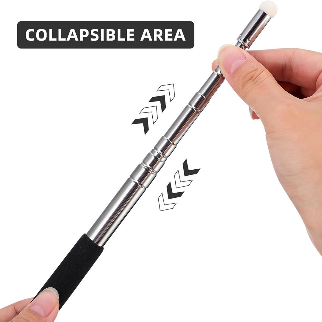 Multi-Function Collapsible Self Defense Stick Extended - view 2