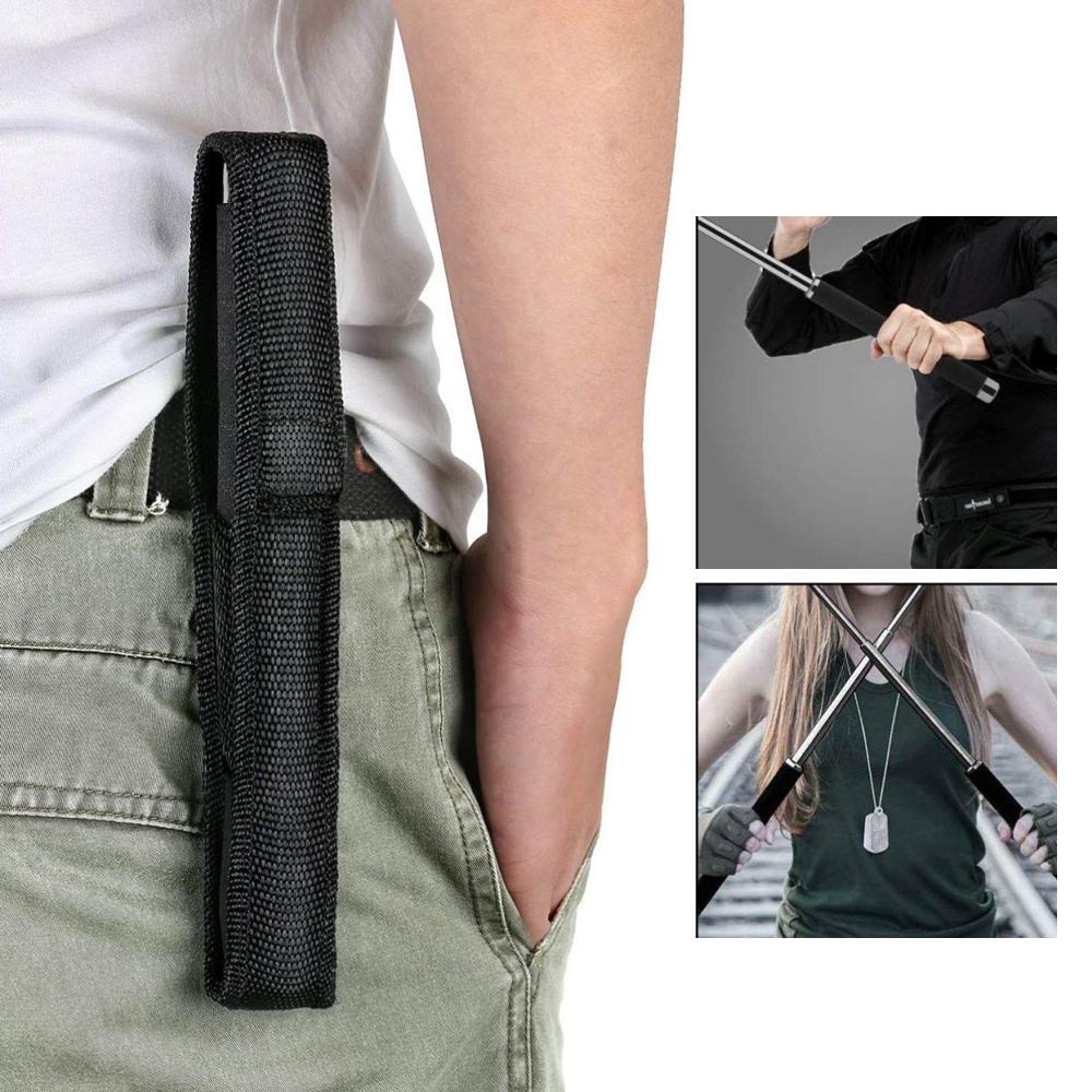 Multi-Function Collapsible Self Defense Stick Extended - view 6