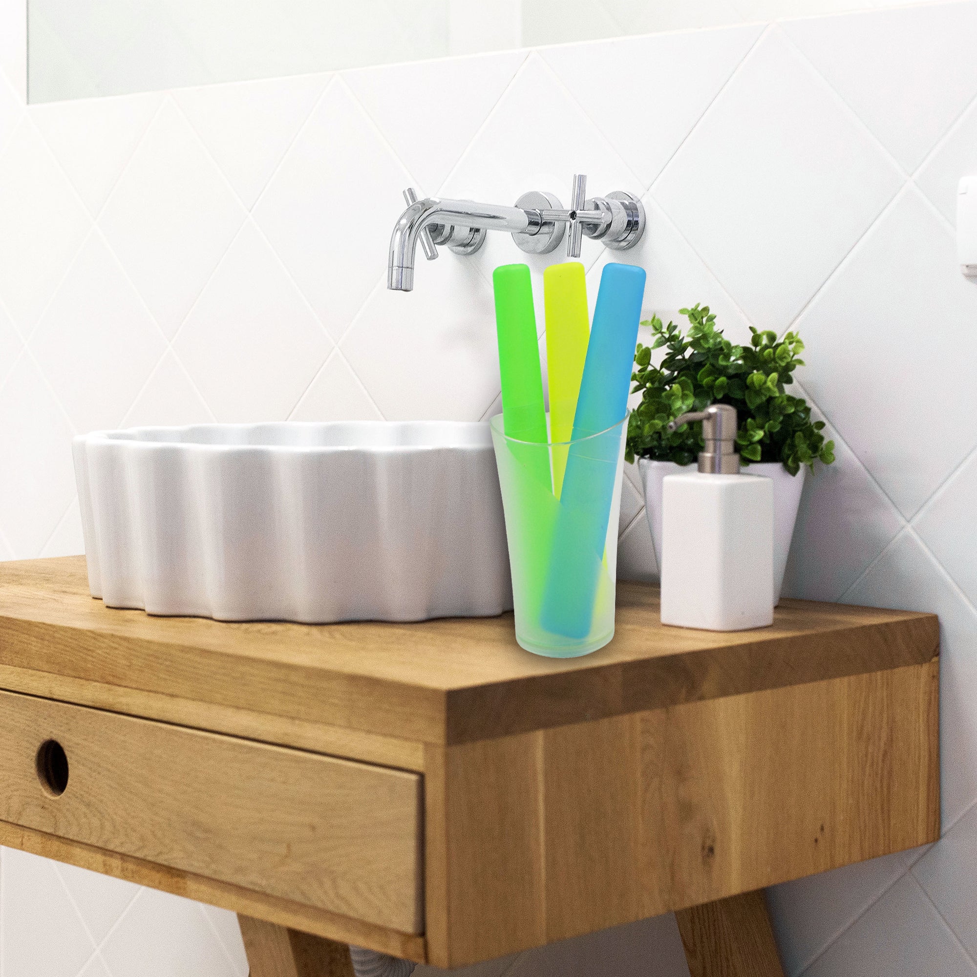Portable Dust-Proof Toothbrush Cases Toothbrushes Holder (Pack of 4) - view 3