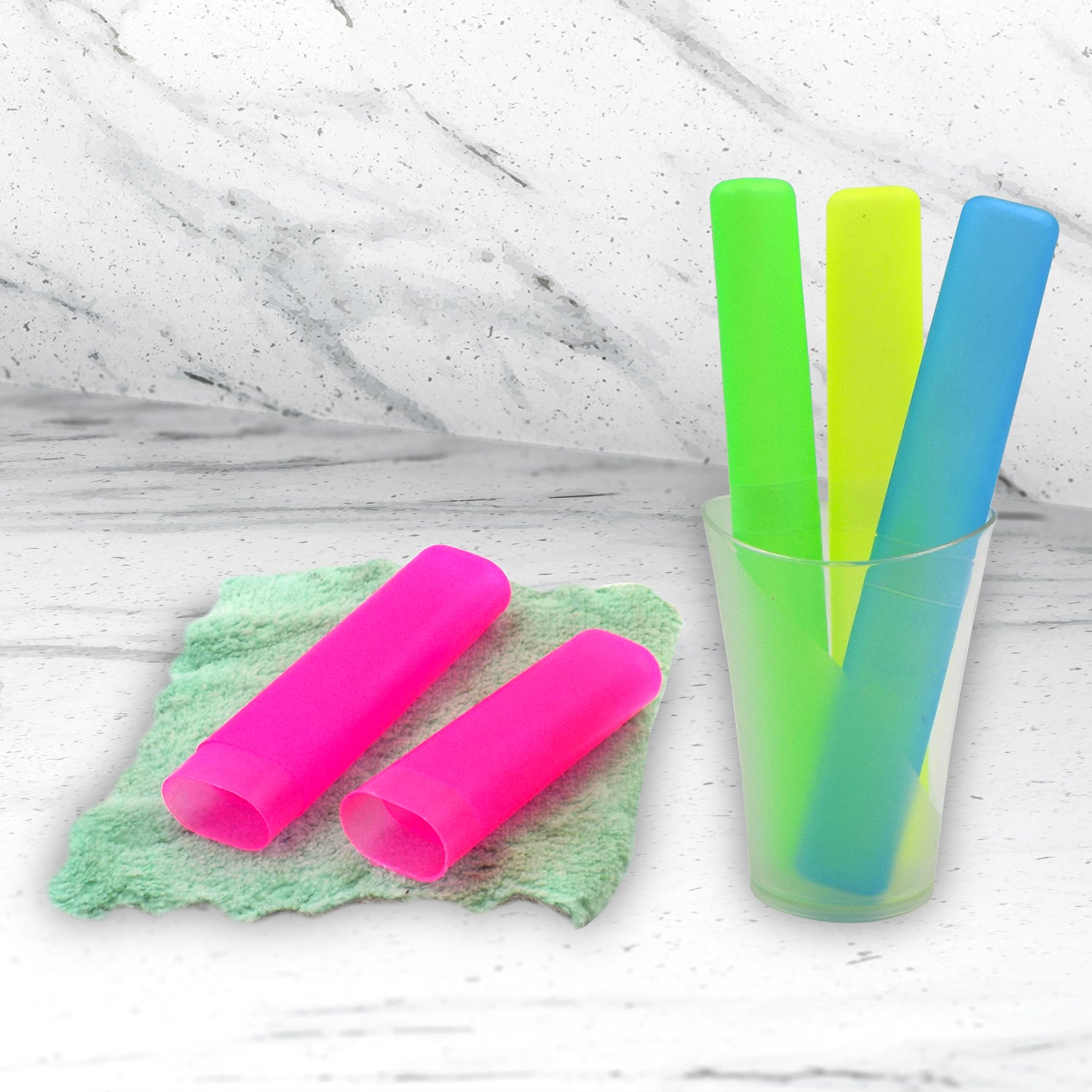 Portable Dust-Proof Toothbrush Cases Toothbrushes Holder (Pack of 4) - view 4