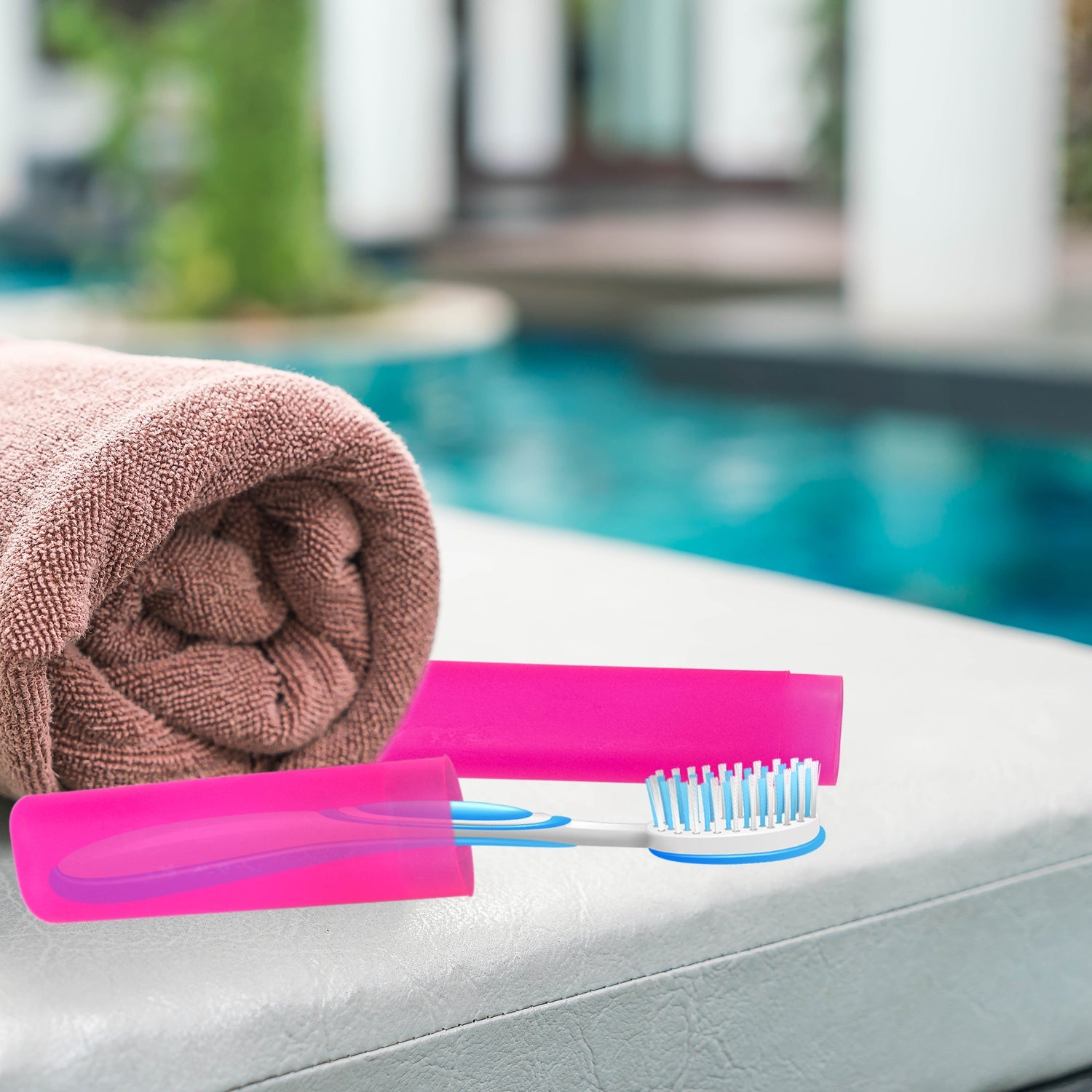 Portable Dust-Proof Toothbrush Cases Toothbrushes Holder (Pack of 4) - view 7
