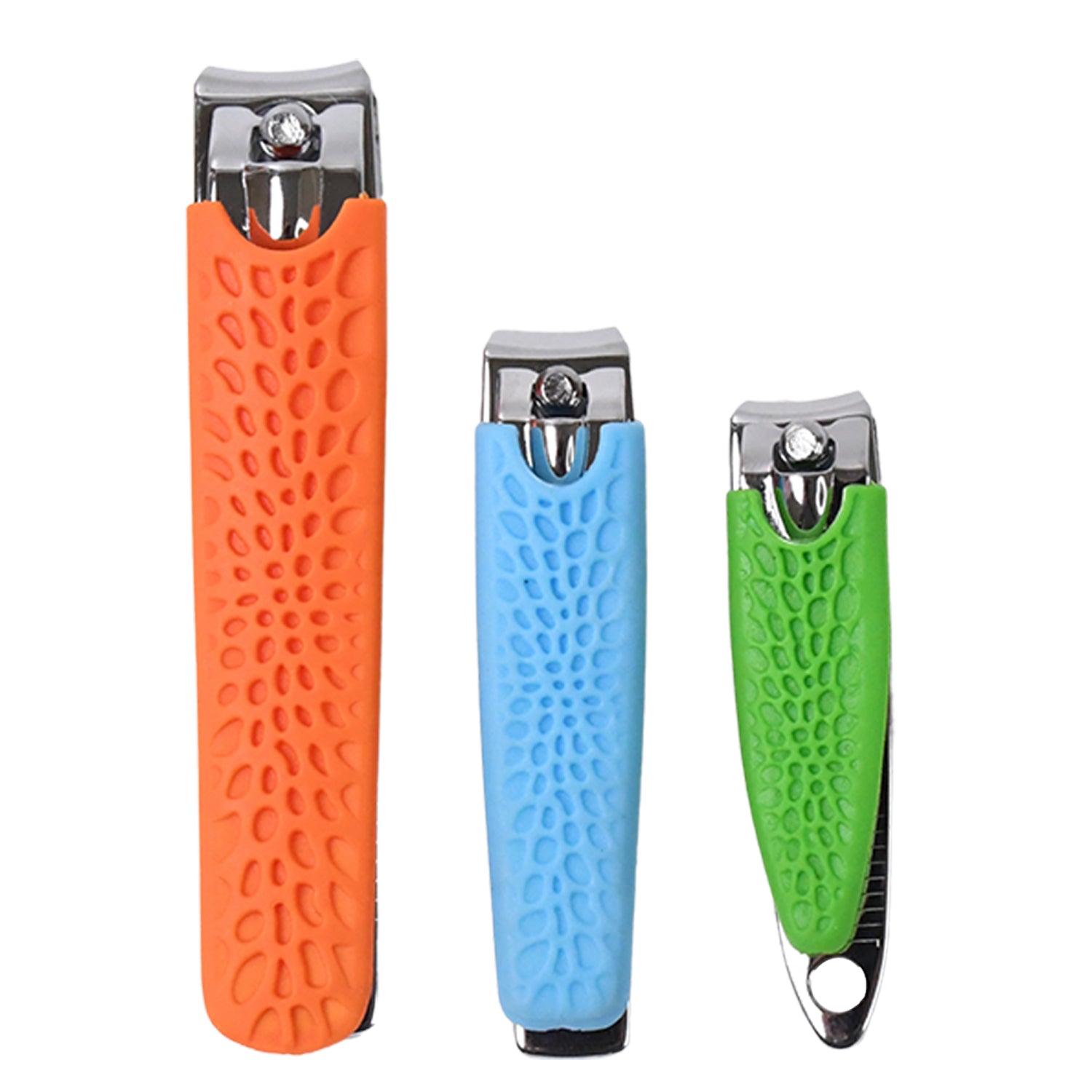 3 in 1 Nail Clipper Set, Compact Nail Cutter Big Size and Small Sizes - view 5
