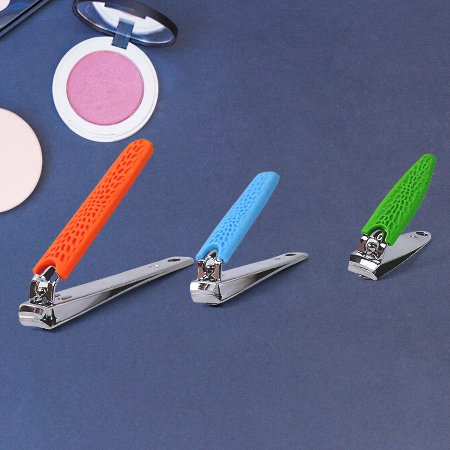 3 in 1 Nail Clipper Set, Compact Nail Cutter Big Size and Small Sizes - view 6
