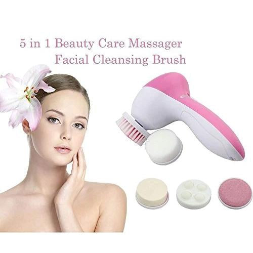 5-in-1 Smoothing Body & Facial Massager (Pink) - view 3