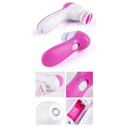 5-in-1 Smoothing Body & Facial Massager (Pink) - view 4